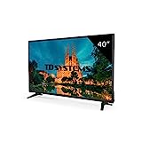 TD Systems Televisor Led 40 Pulgadas Full HD, K40DLM7F. Resolución 1920 x 1080, 3X HDMI, VGA, USB...