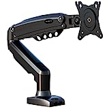 Invision Soporte de Monitor Escritorio para Pantallas de 19 a 32 Pulgadas, VESA 75 y 100 mm,...