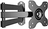 Soporte de Pared para TV, Base giratoria e inclinable Gira para televisores de 10-30 Pulgadas de...