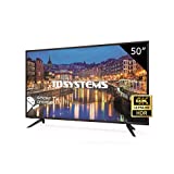 TD Systems K50DLH8US - Televisor Led 50 Pulgadas Ultra HD 4K Smart, resolución 3840 x 2160, HDR10,...
