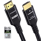 Etseinri 8K 4K Cable HDMI 2.1 2 Metros Certificado 48Gbps Ultra Alta Velocidad ​Cable HDMI 4K...