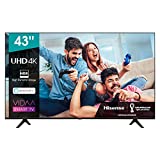 Hisense 43AE7000F UHD TV 2020 - Smart TV Resolución 4K con Alexa integrada, Precision Colour,...