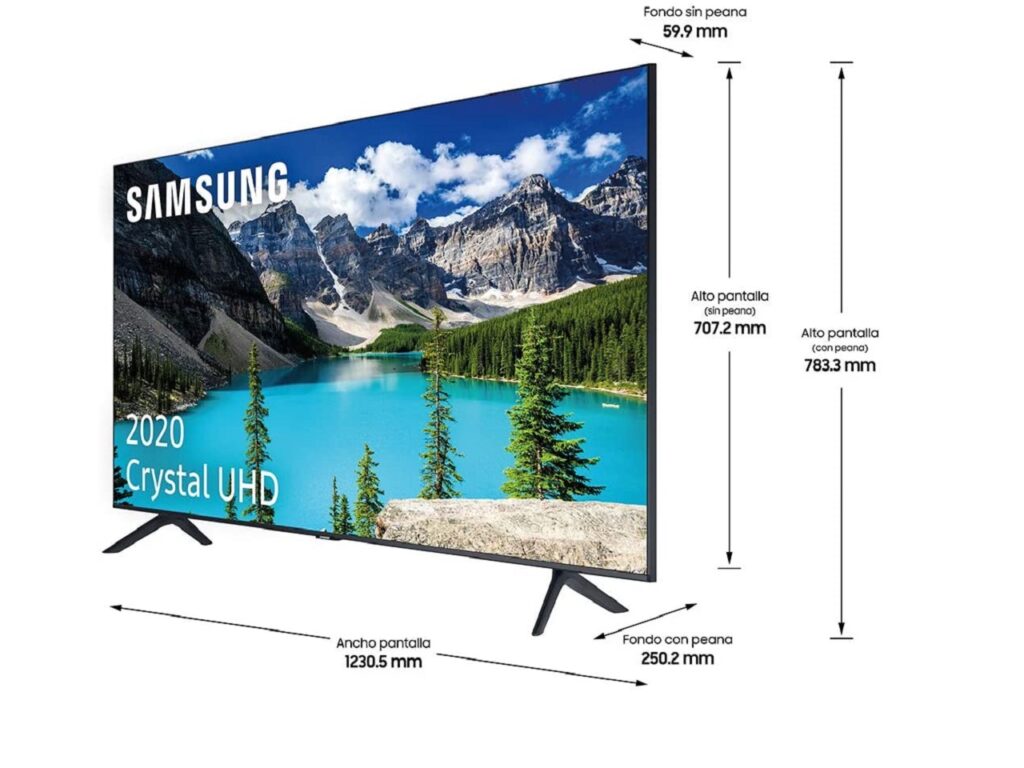 Samsung Crystal UHD 2020 55TU8005